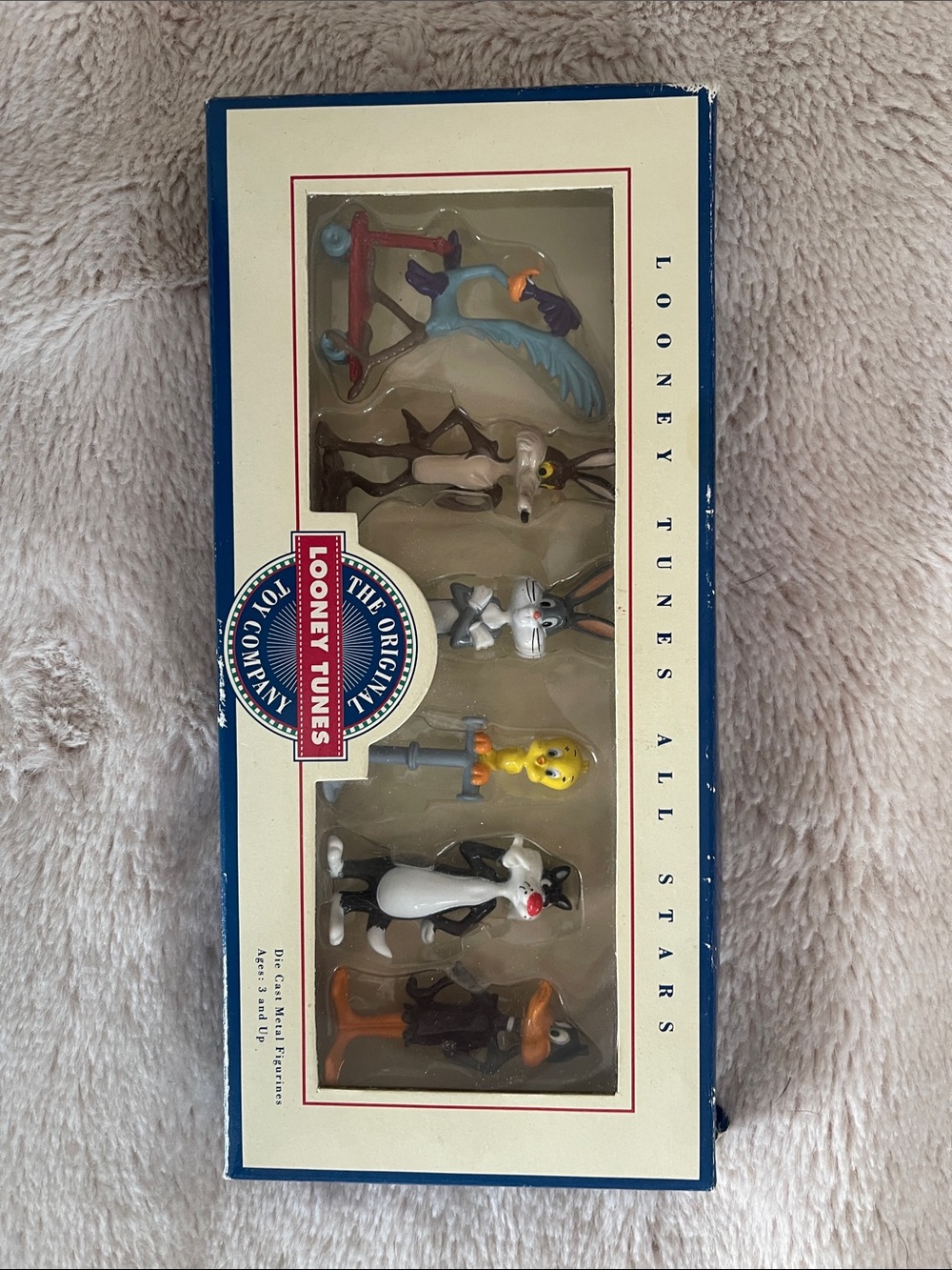 Looney Tunes All Stars Collectible Figure Set - Multi-Color